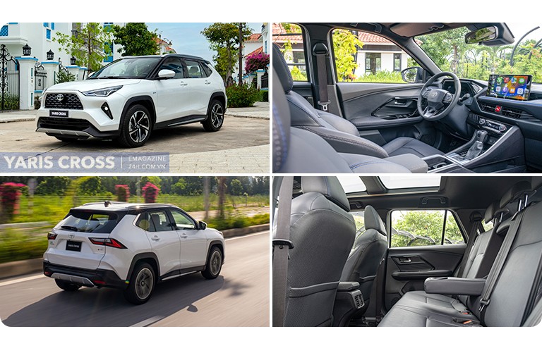 Toyota Yaris Cross: Hành trình vươn tới vị trí ‘ngôi sao sáng’ SUV đô thị - 14