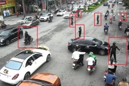 Vệ sĩ dẹp đường đám cưới gây rối trật tự: Công an Thanh Hóa khởi tố vụ án, tạm giữ nhiều đối tượng