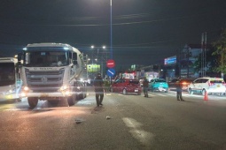 Tai nạn liên hoàn 4 xe trên Quốc lộ 13, may mắn không có thương vong