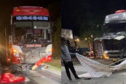 Khởi tố vụ án, tạm giữ hình sự 2 tài xế gây tai nạn giao thông khiến 6 thanh thiếu niên tử vong