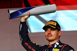 Đua xe F1, Qatar GP: Verstappen cán mốc chiến thắng thứ 9 của mùa giải