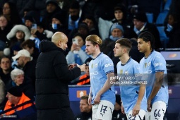 Man City khủng hoảng, HLV Guardiola bị nghi mâu thuẫn với De Bruyne