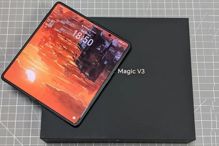 Honor Magic V3 là smartphone màn hình gập mỏng nhất hiện nay.