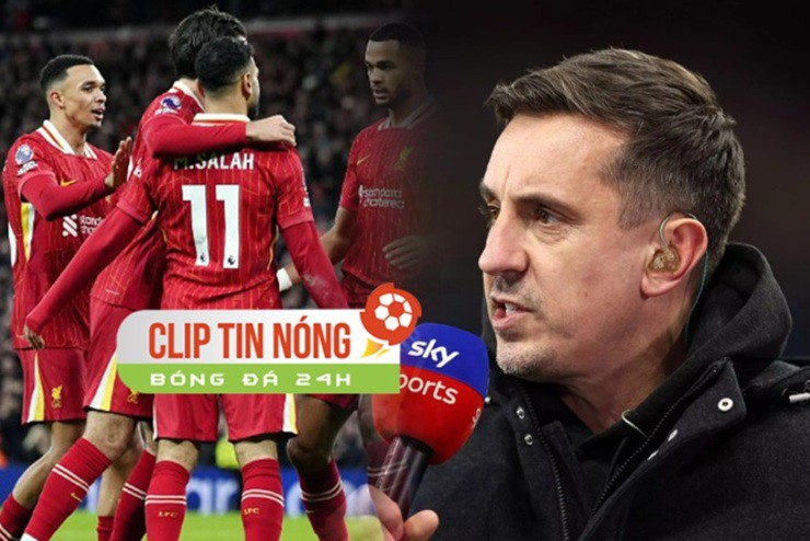 Neville tin rằng Liverpool sẽ mất điểm vào thời điểm nào đó trong mùa giải này