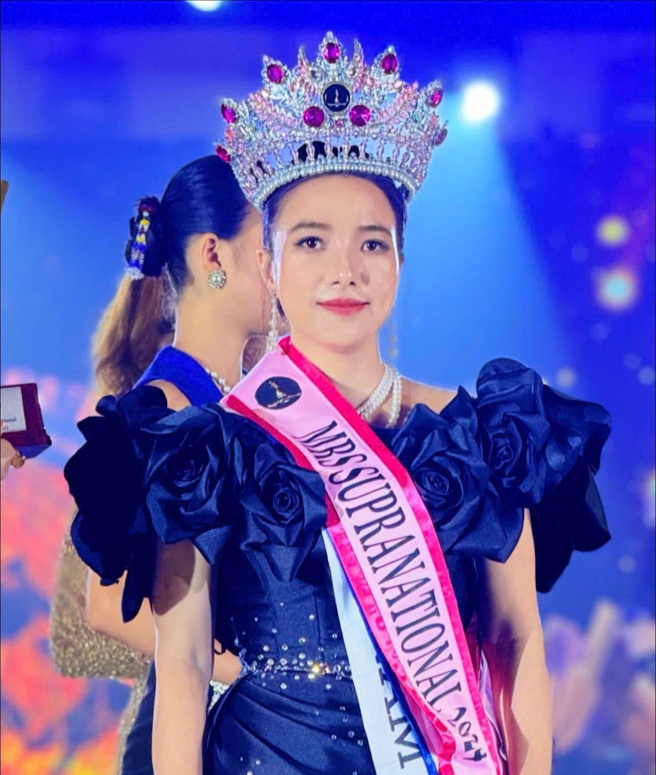 Minh Huệ đăng quang Mrs Supranational 2024 - 2