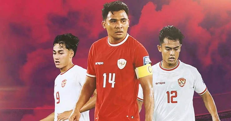 Indonesia gọi nhiều cầu thủ trẻ đi đá AFF Cup 2024