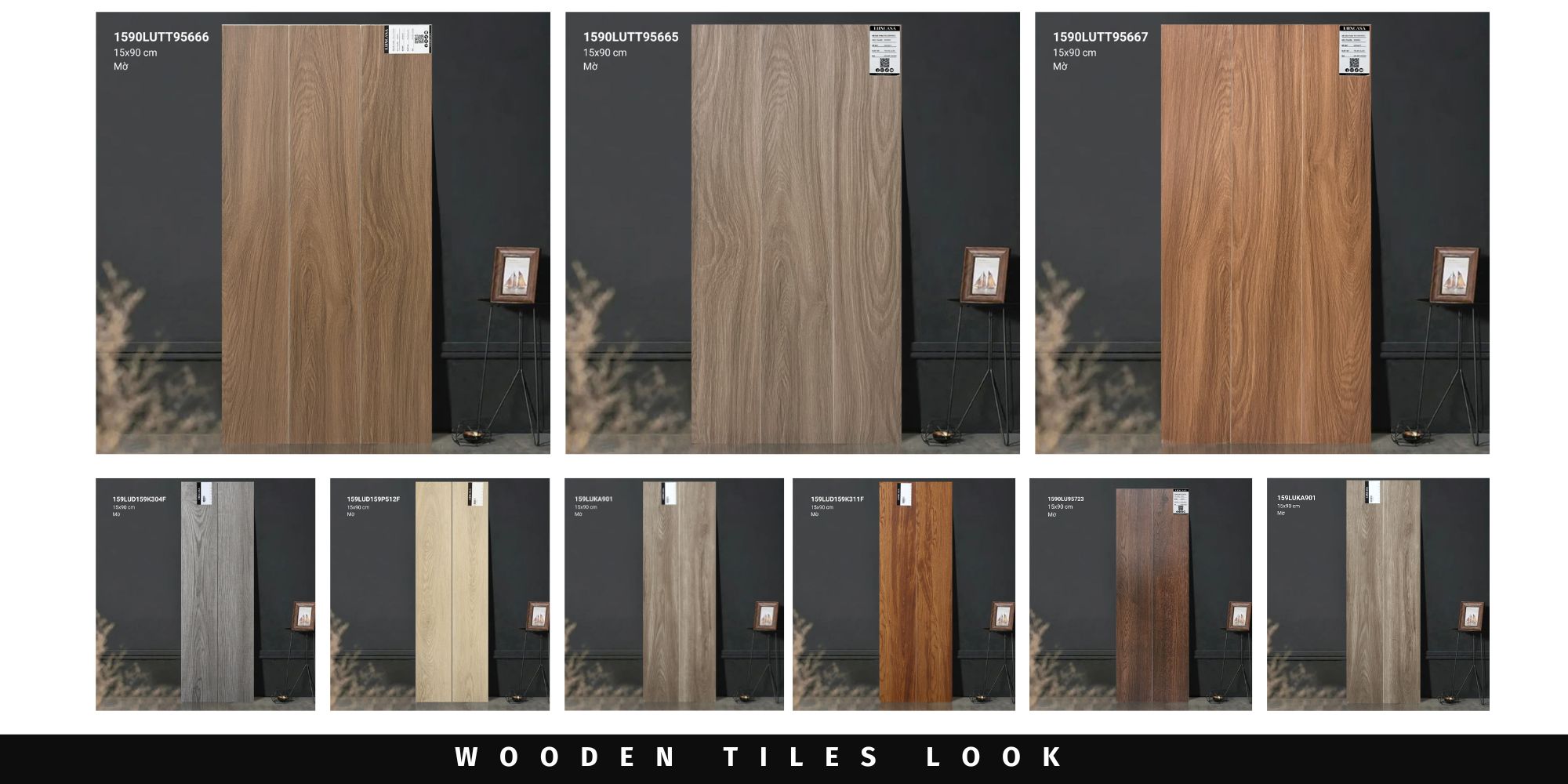 Gạch Luxcasa - Tiêu chuẩn mới cho gạch giả gỗ cao cấp, dẫn đầu mọi xu hướng - 1