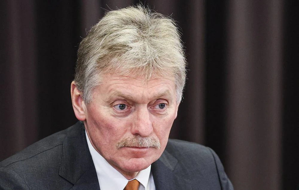 Phát ngôn viên Điện Kremlin Dmitry Peskov. Ảnh: TASS