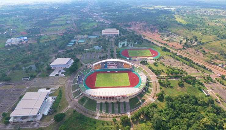 Đây&nbsp;là một sân vận động đa năng ở Viêng Chăn, Lào, nằm trong khu liên hợp thể thao quốc gia, được xây dựng để tổ chức SEA Games 2009.&nbsp;