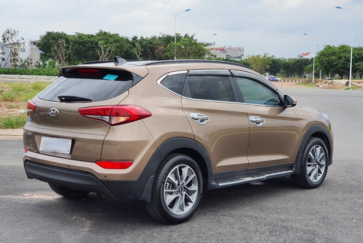 Những đời Hyundai Tucson cũ được khách hàng săn đón - 5