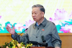 Tổng Bí thư Tô Lâm: Hoàn thiện phương án sắp xếp bộ máy trong quý I-2025, không có vùng cấm trong chống tham nhũng