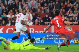 Video bóng đá Sevilla - Osasuna: Hiệp 2 rượt đuổi hấp dẫn (La Liga)