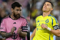 Ronaldo và Messi bất ngờ lọt đề cử đội hình tiêu biểu FIFPro 2024, Salah vắng bóng