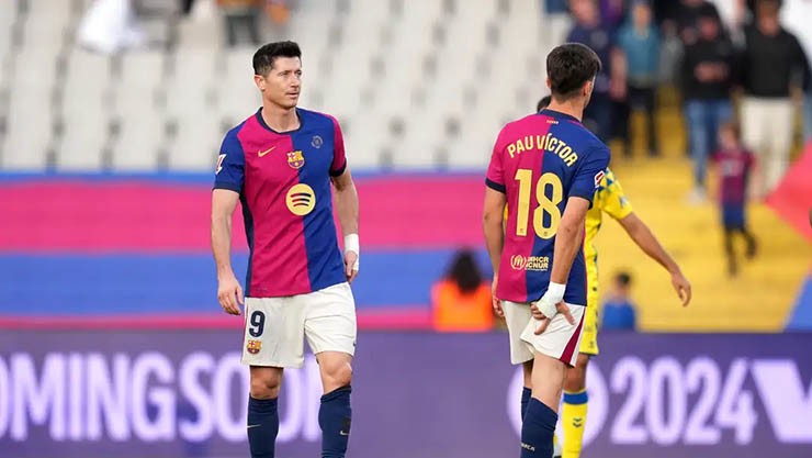 Barcelona không thắng 3 vòng liên tiếp tại La Liga