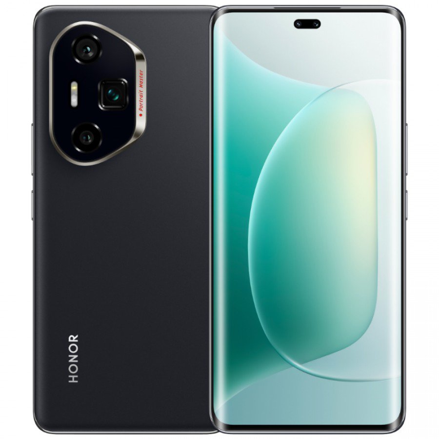 Honor 300 Ultra màu đen.