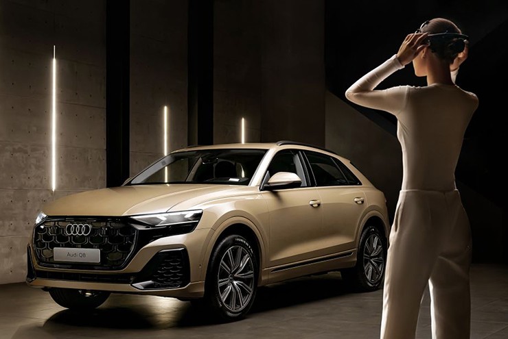 Lần đầu tiên Audi mang công nghệ trải nghiệm xe Q8 thông qua đo sóng não - 4