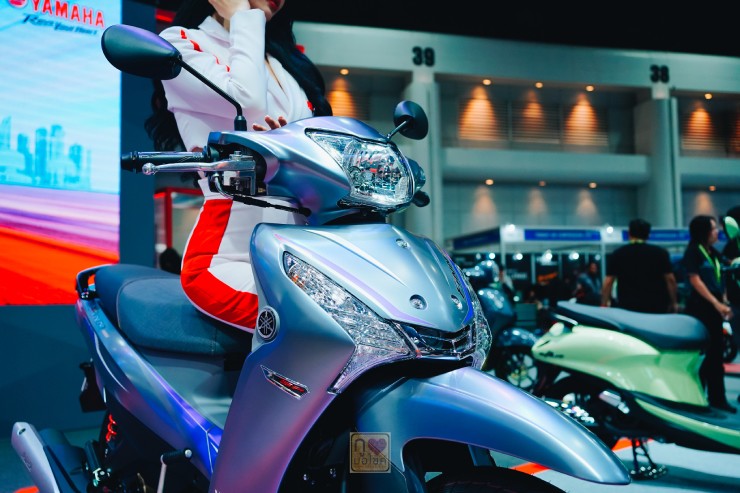 Cận cảnh Yamaha Finn Đặc biệt tuyệt đẹp, sánh cạnh Honda Future Fi - 5