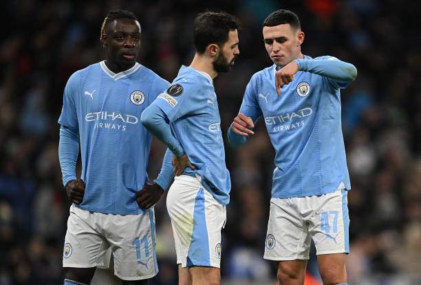 Các cầu thủ tấn công của Man City đang rất kém trong khâu ghi bàn