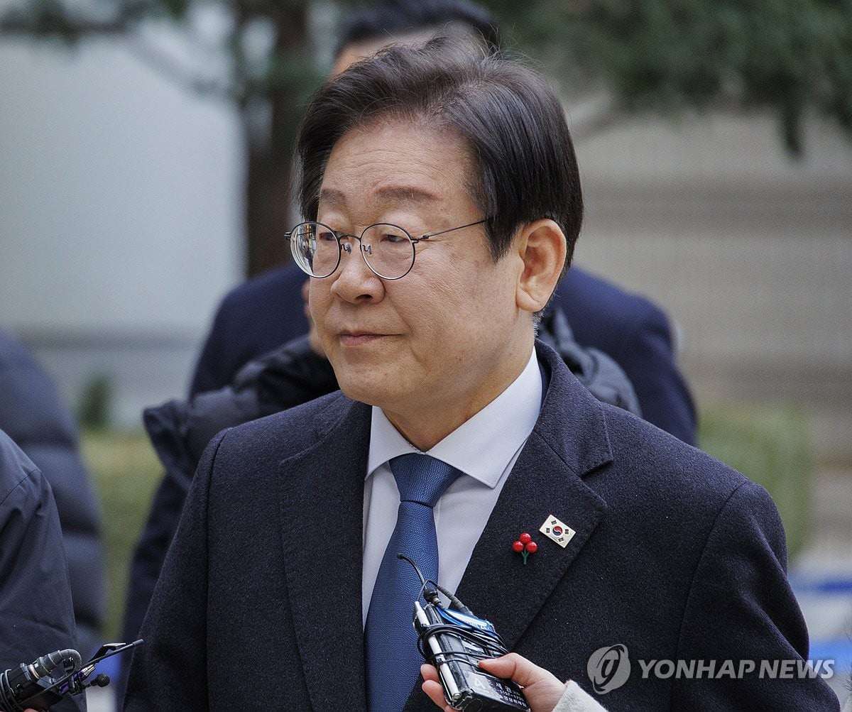 Ông Lee Jae Myung – lãnh đạo DP (ảnh:&nbsp;Yonhap)