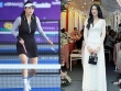 Kim Huệ bỡ ngỡ đấu pickleball, dàn hoa khôi bóng chuyền khoe sắc ở đám cưới Thu Hoài