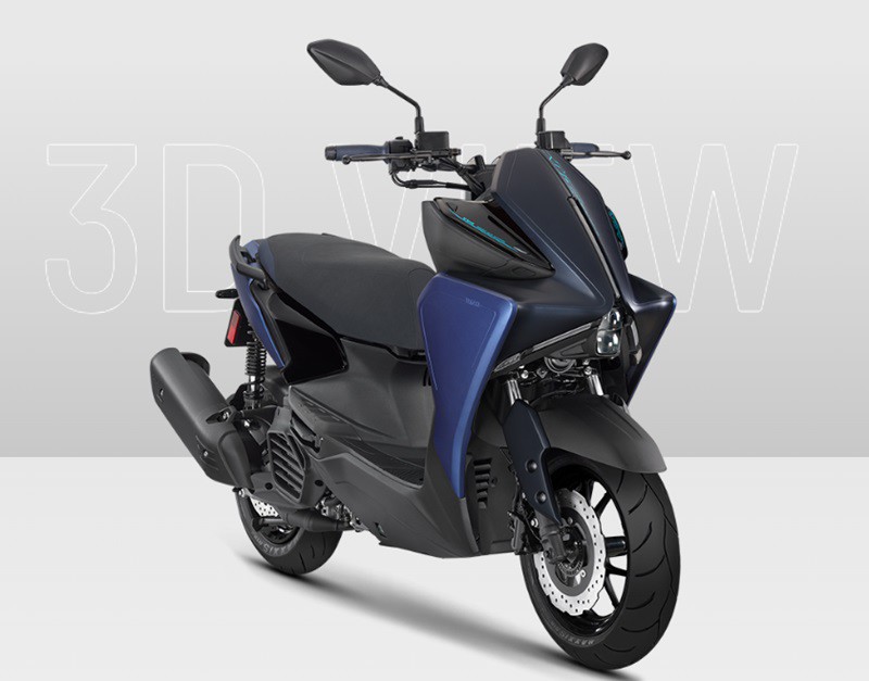 Xe ga Yamaha Augur 155 2025 trình làng, trang bị hiện đại khiến SH160i cũng thua kém - 1