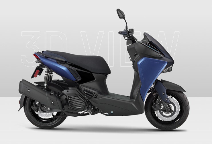 Xe ga Yamaha Augur 155 2025 trình làng, trang bị hiện đại khiến SH160i cũng thua kém - 6