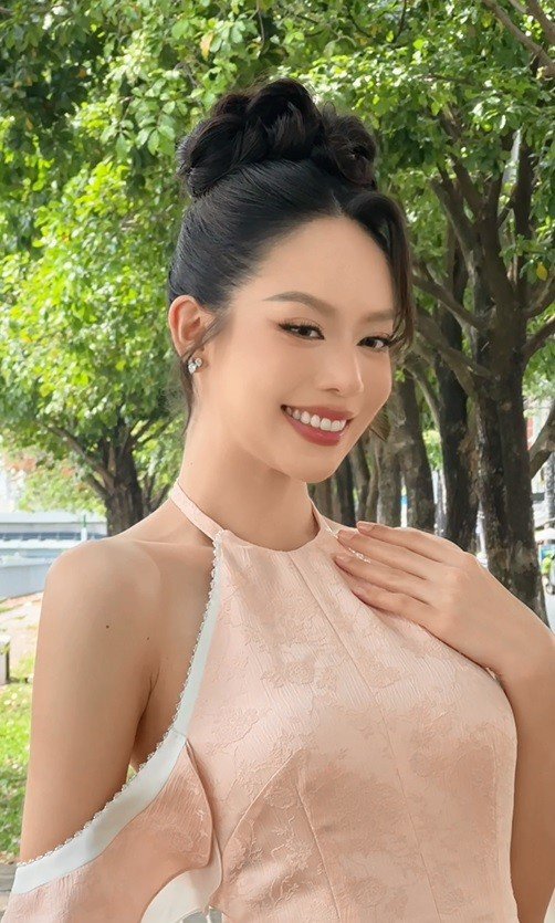 Hoa hậu Thanh Thủy thay đổi ngoại hình thế nào sau Miss International 2024? - 2