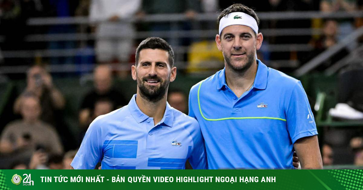 Nóng nhất thể thao sáng 4/12: Novak Djokovic gửi lời tri ân Juan Martin Del Potro