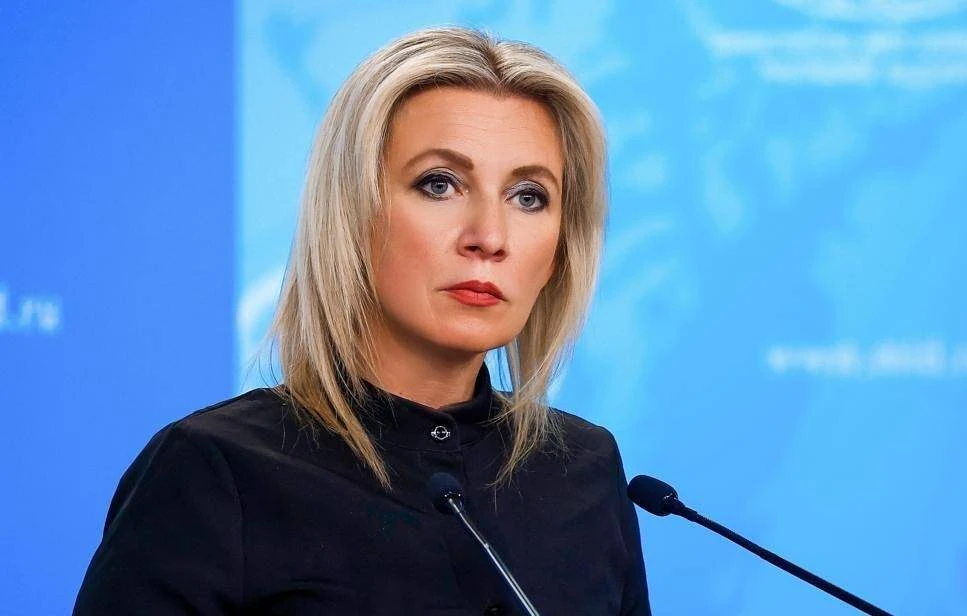 Phát ngôn viên Bộ Ngoại giao Nga Maria Zakharova. Ảnh: TASS