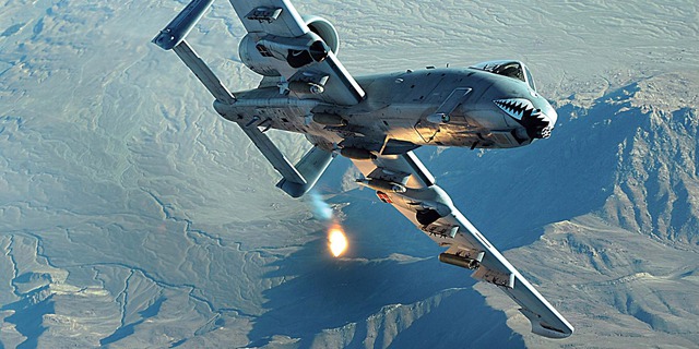 Một máy bay chiến đấu A-10 Thunderbolt II của Mỹ. Ảnh: Northrop Grumman