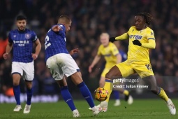 Video bóng đá Ipswich Town - Crystal Palace: Định đoạt ở hiệp 2 (Ngoại hạng Anh)