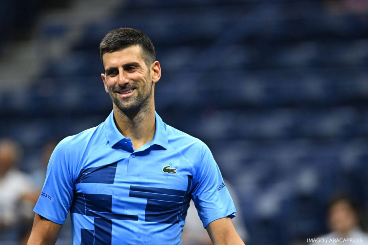 Djokovic tay vợt đã quá quen với lằn ranh được khen và bị chê