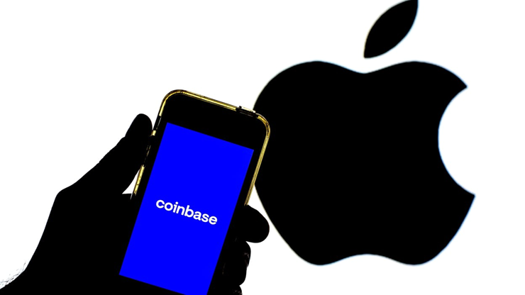 Apple Pay đã có thể mua tiền điện tử nhờ Coinbase.