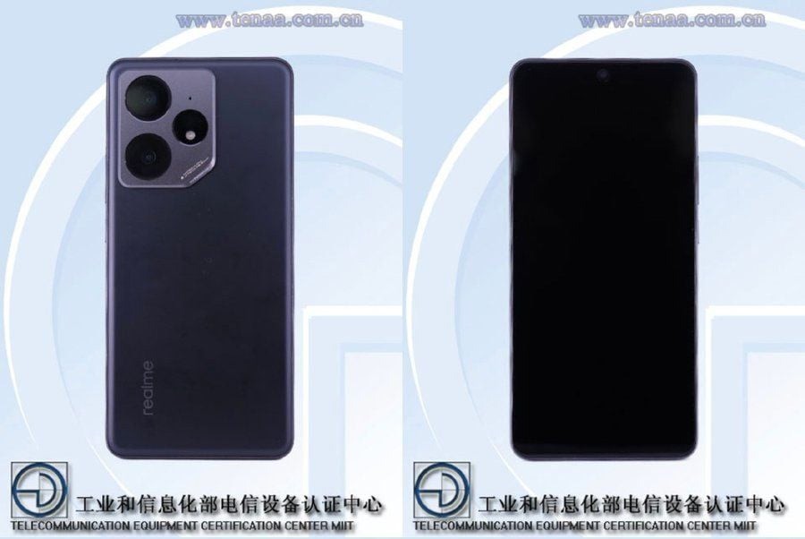 Realme Neo7 official design.