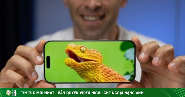 iPhone 17 Pro sẽ sở hữu màn hình đỉnh nhất thị trường