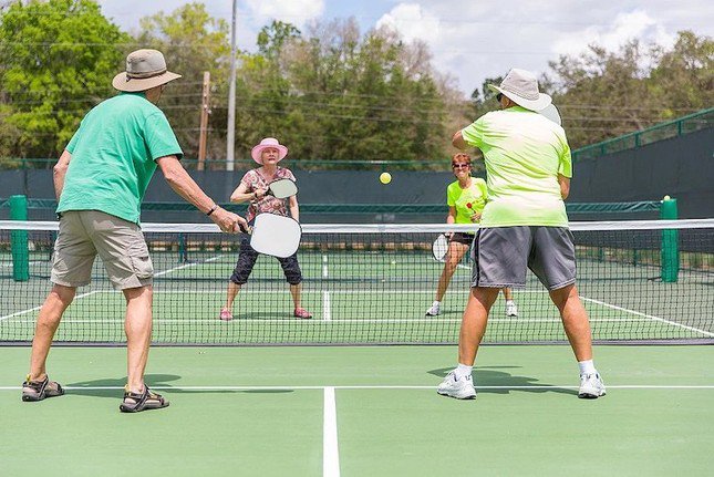 Dự kiến quy mô thị trường pickleball thế giới sẽ đạt 4,4 tỷ đô la Mỹ vào năm 2033.