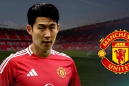 CLB Man United gây sốc với bản hợp đồng Son Heung-min