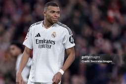 Mbappe phong độ chạm đáy, Real Madrid đối diện ác mộng