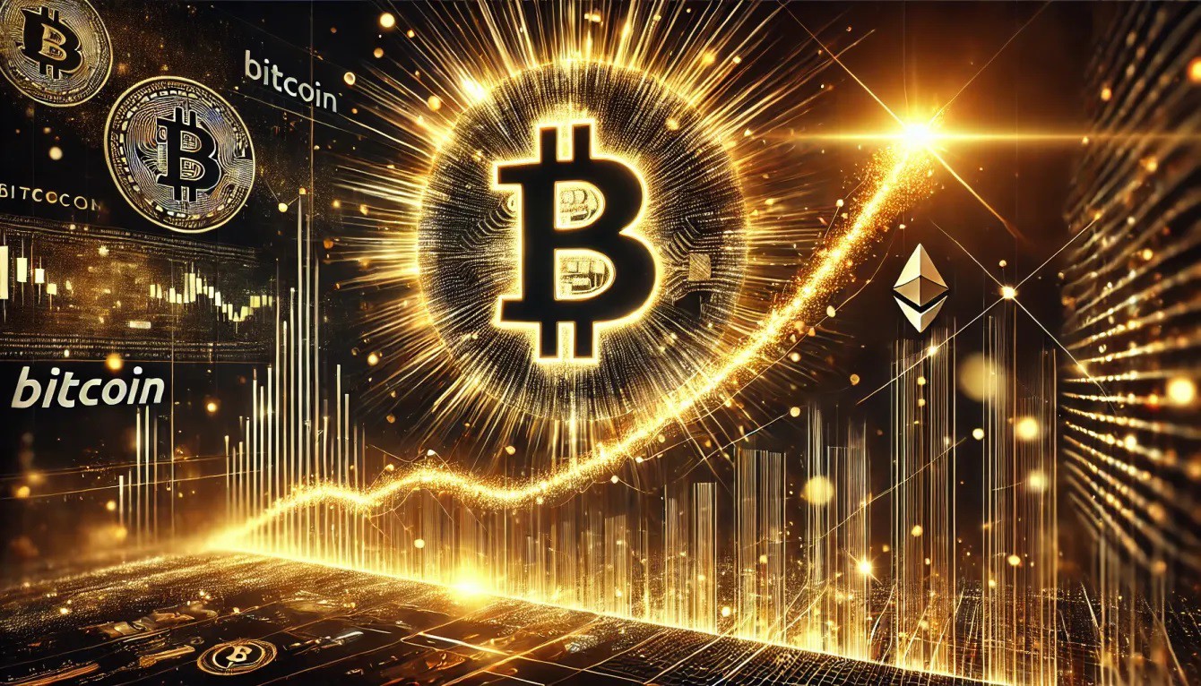 Bitcoin tăng như lên đồng