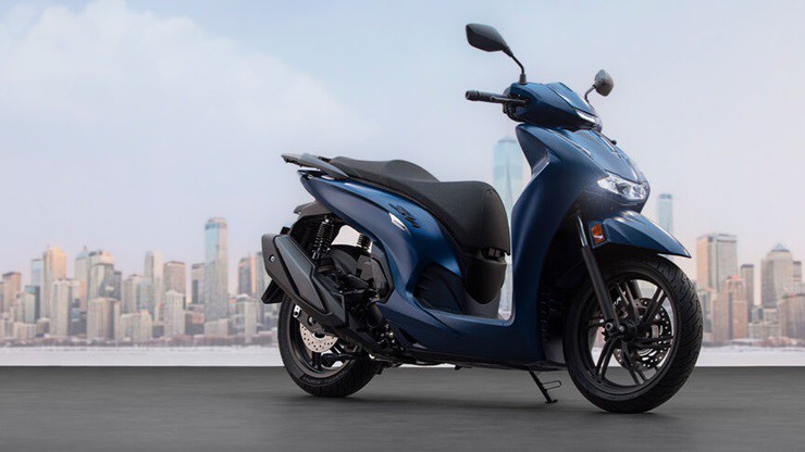 "Ông hoàng tay ga" Honda SH350i cập nhật bản mới 2025 tại trời Tây - 6