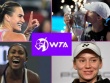 Lịch thi đấu tennis 2025 các giải đơn nữ WTA mới nhất