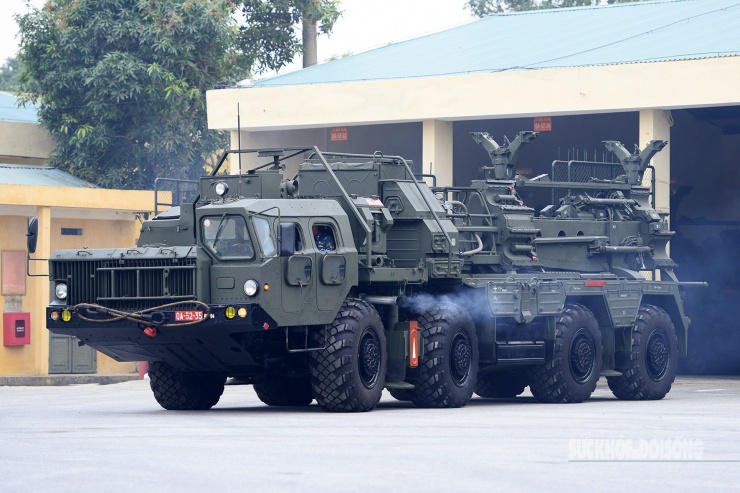 Tên lửa S-300: Rồng lửa bảo vệ bầu trời Hà Nội