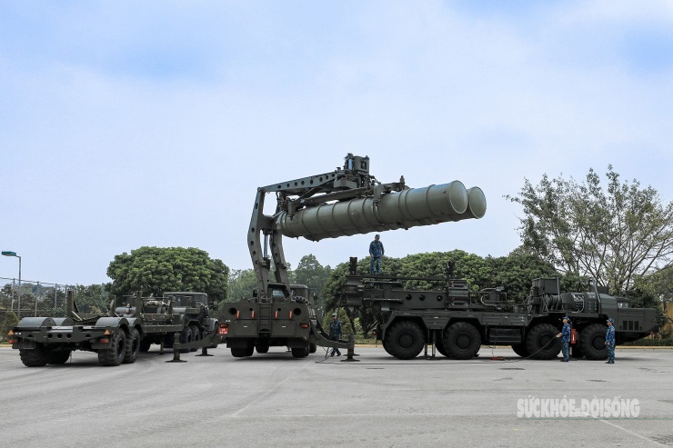 Tên lửa S-300: Rồng lửa bảo vệ bầu trời Hà Nội