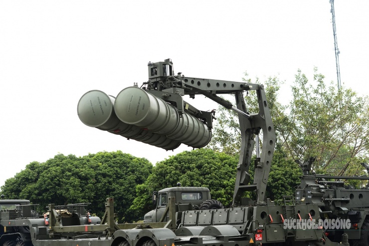 Tên lửa S-300: Rồng lửa bảo vệ bầu trời Hà Nội