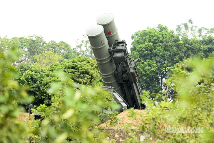 Tên lửa S-300: Rồng lửa bảo vệ bầu trời Hà Nội