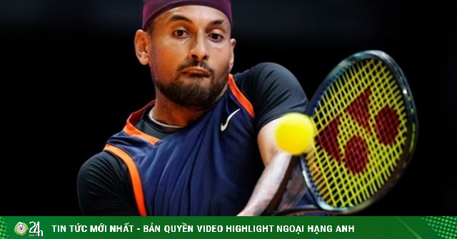 Nóng nhất thể thao sáng 7/12: Kyrgios tái xuất tại Australian Open