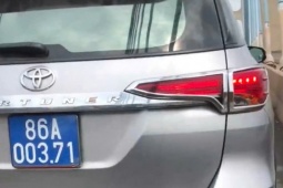 Xe biển xanh Bình Thuận ngang nhiên vi phạm, bị phạt nặng