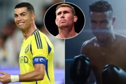 Võ sĩ UFC thách đấu Ronaldo, chờ thượng đài "kinh thiên động địa"