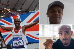 Siêu sao Mo Farah méo mặt vì câu chuyện "Tôn Hành Giả - Giả Hành Tôn hiện đại"