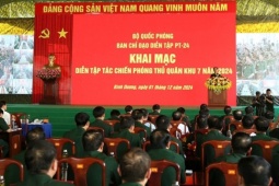 Tưởng nhớ những chiến sĩ hy sinh anh dũng trong diễn tập tác chiến phòng thủ Quân khu 7